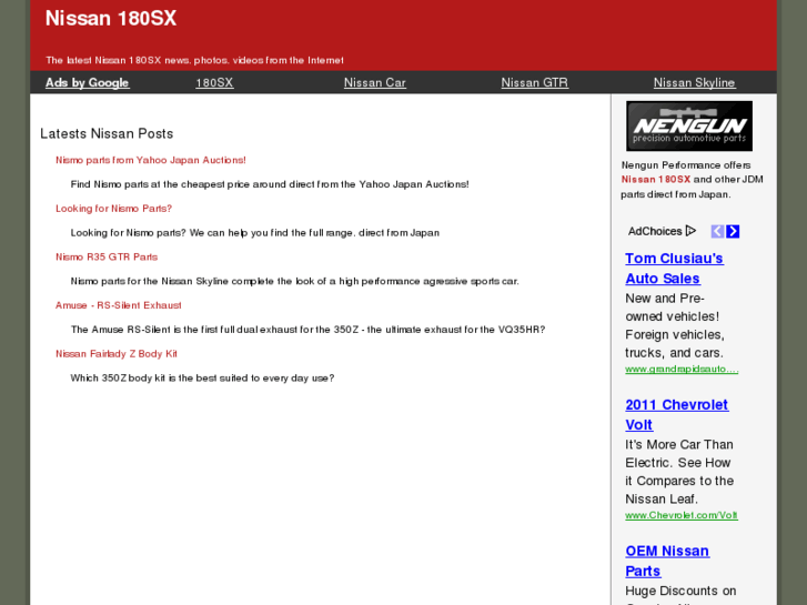 www.nissan-180sx.com