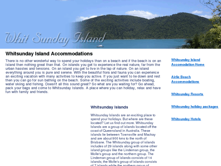 www.whitsundayislandsaccommodation.com.au