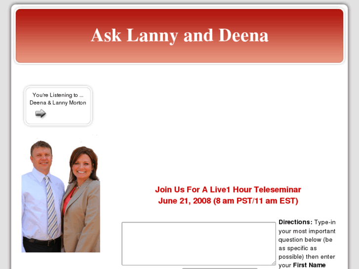 www.asklannyanddeena.com