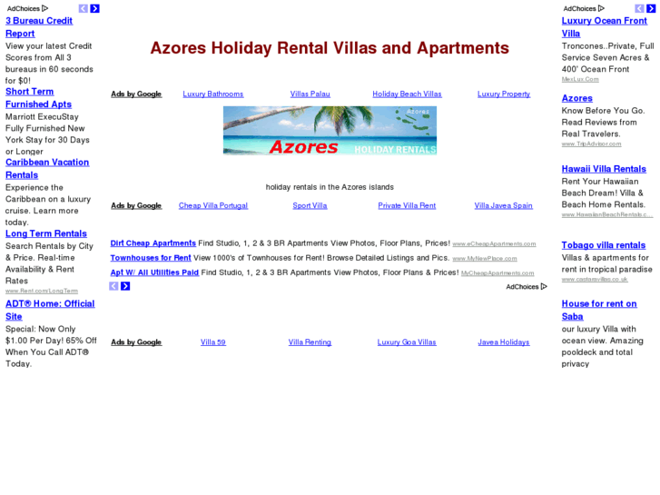 www.azoresholidayrentals.co.uk