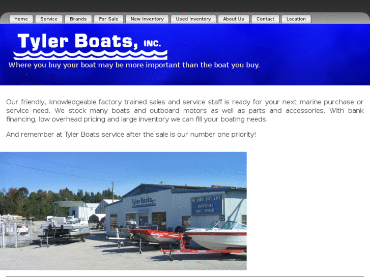 www.tylerboats.net