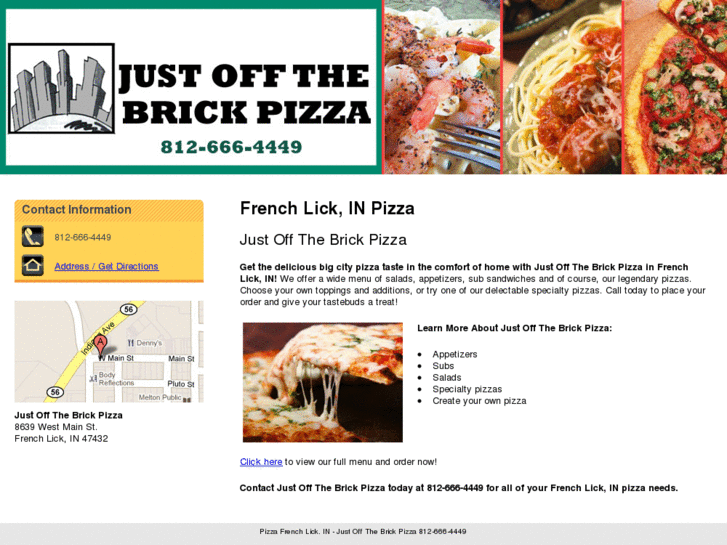 www.justoffthebrickpizza.com