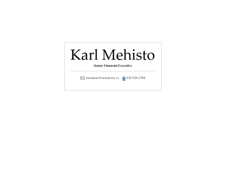 www.karlmehisto.com