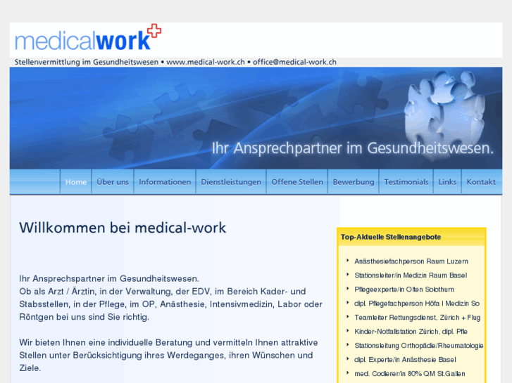 www.medical-work.ch