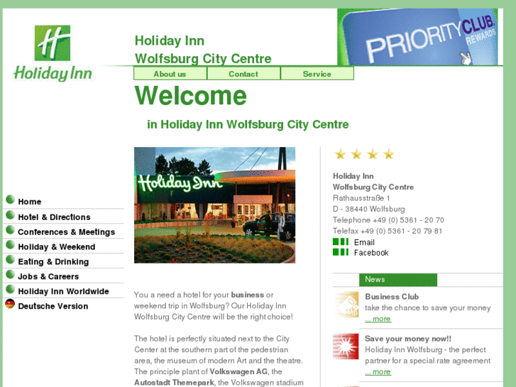 www.wolfsburg-citycenter-holiday-inn.com