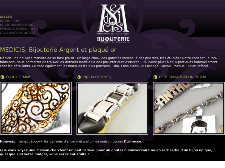 www.bijoux-medicis.com