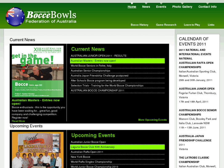 www.bocce.net