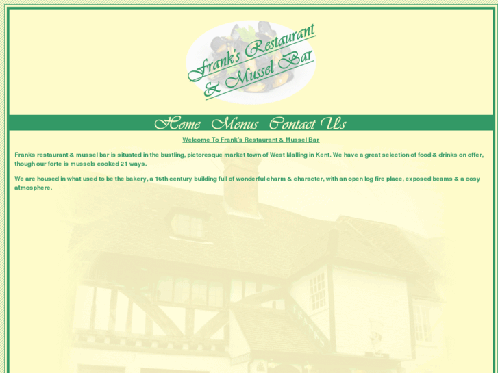 www.franksrestaurantandmusselbar.com