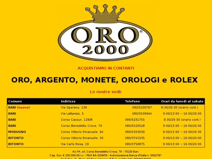 www.oro2000.com