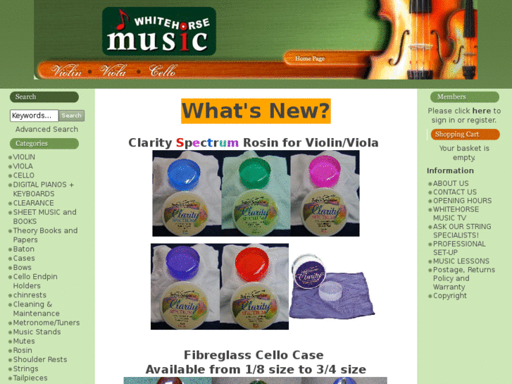 www.whitehorsemusic.com.au