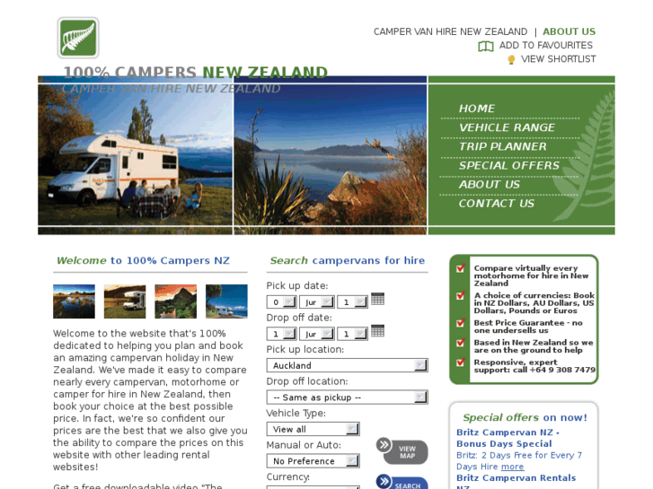 www.100percentcampers.co.nz