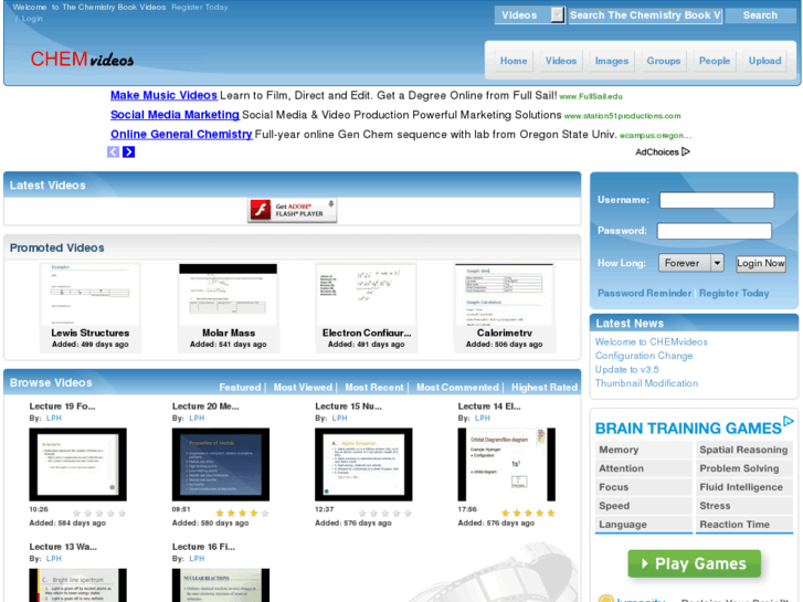 www.chemvideos.com