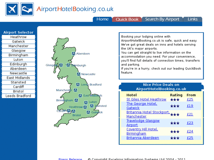 www.airporthotelbooking.co.uk