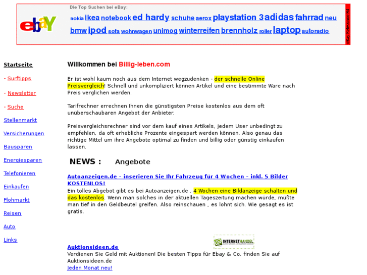 www.billig-leben.com