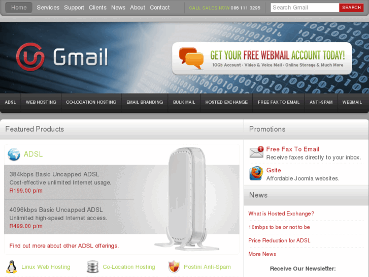 www.gmail.co.za