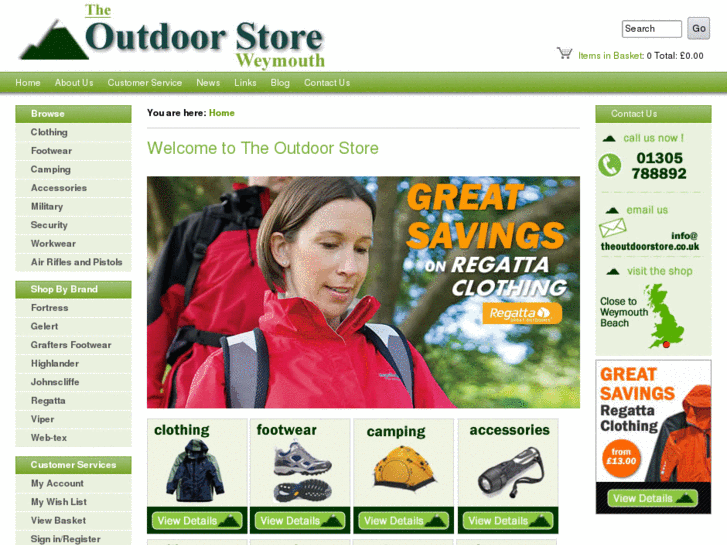 www.theoutdoorstore.co.uk