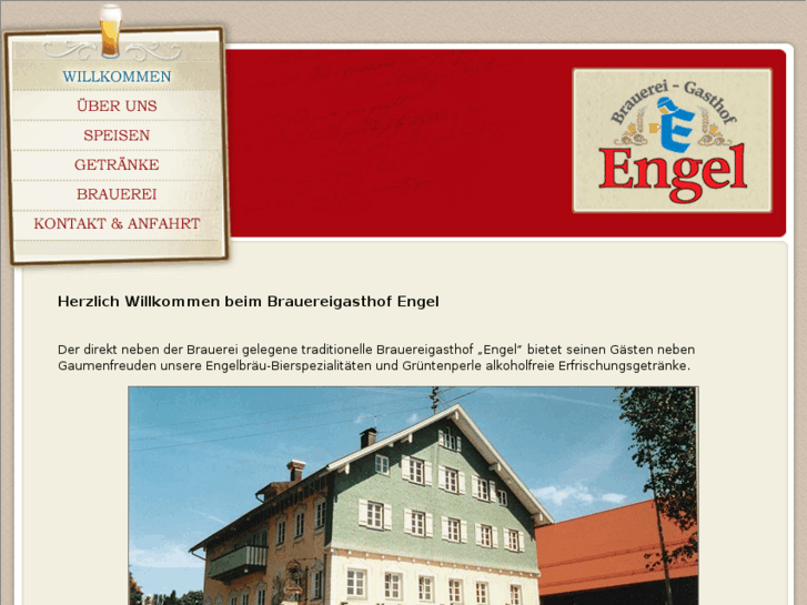 www.brauereigasthof-engel.de