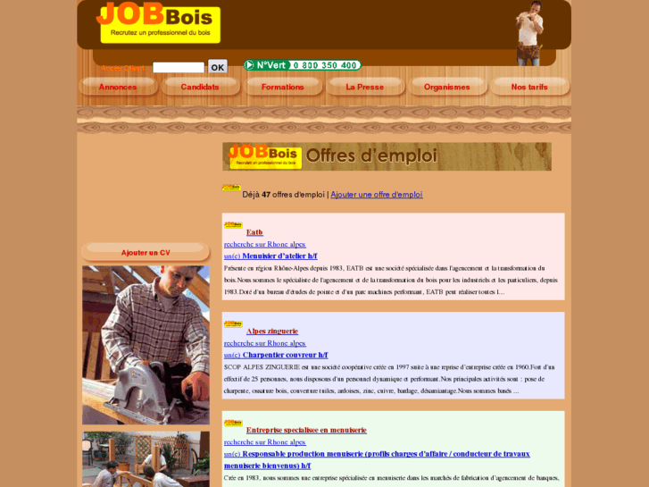www.jobbois.com