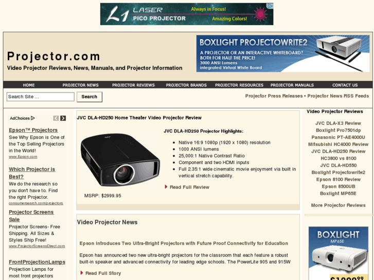 www.projector.com
