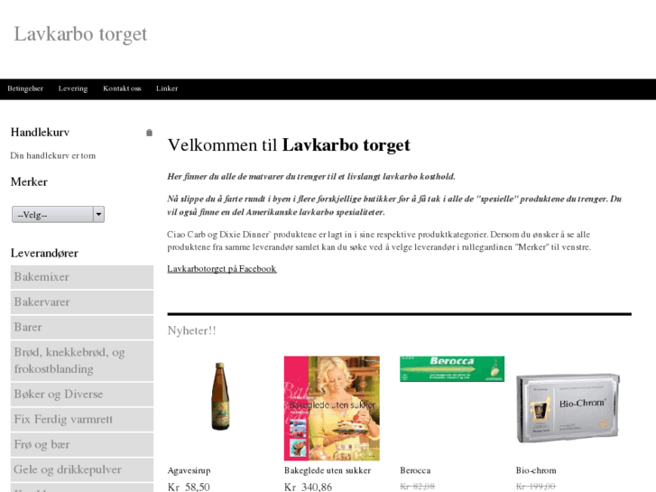 www.lavkarbo-torget.no