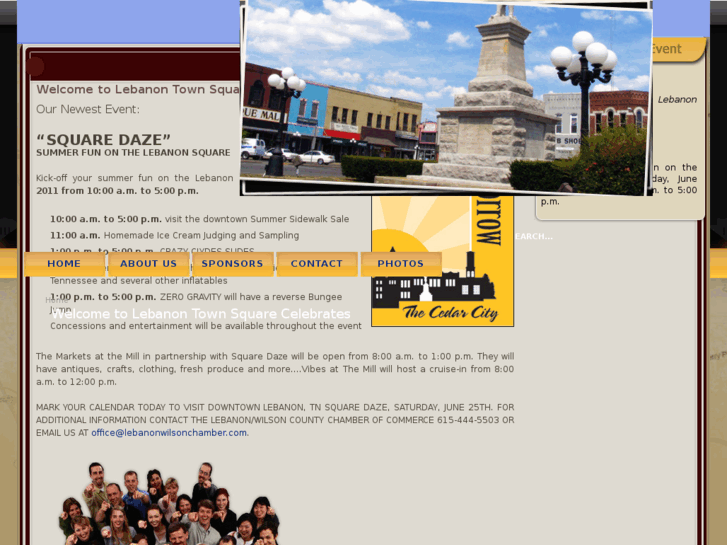www.lebanontownsquarecelebrates.com
