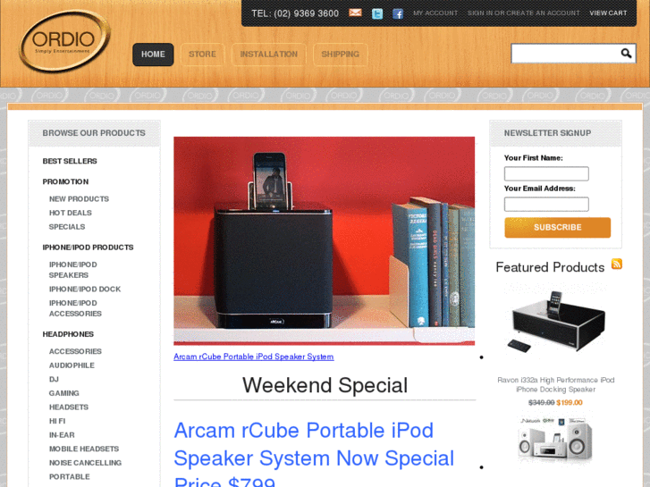 www.ordio.com.au