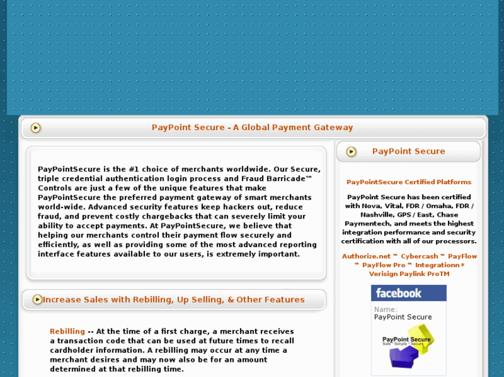 www.paypointsecure.com
