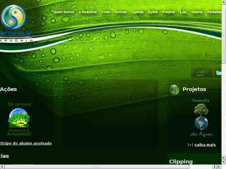 www.preserveamazonia.org