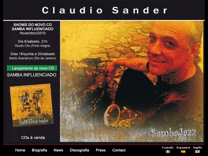 www.claudiosander.com