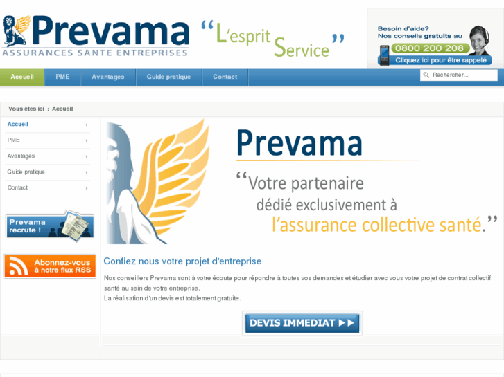 www.prevama.fr