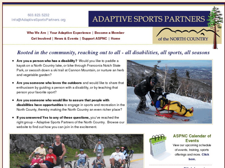 www.adaptivesportspartners.org