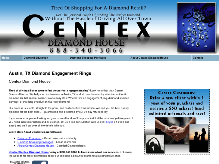 www.centexdiamondhouse.com