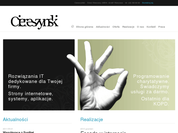 www.ciereszynski.pl