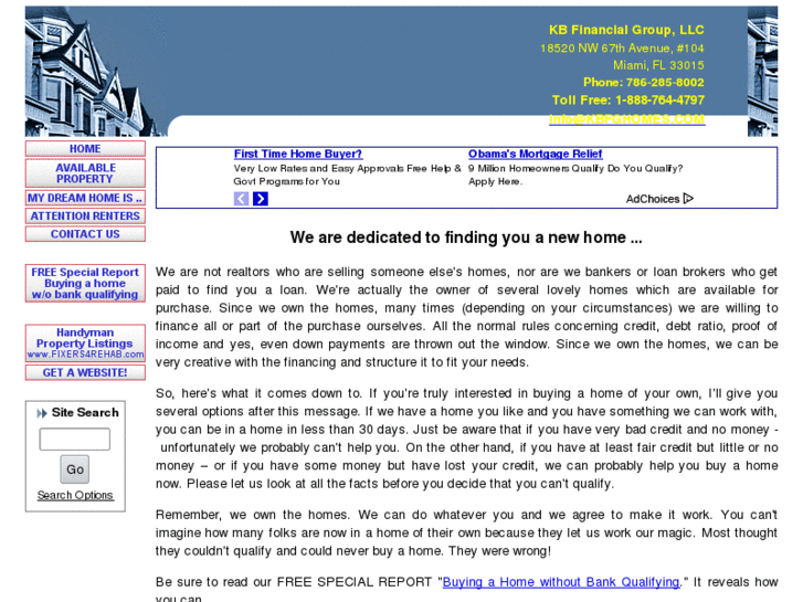 www.kbfghomes.com