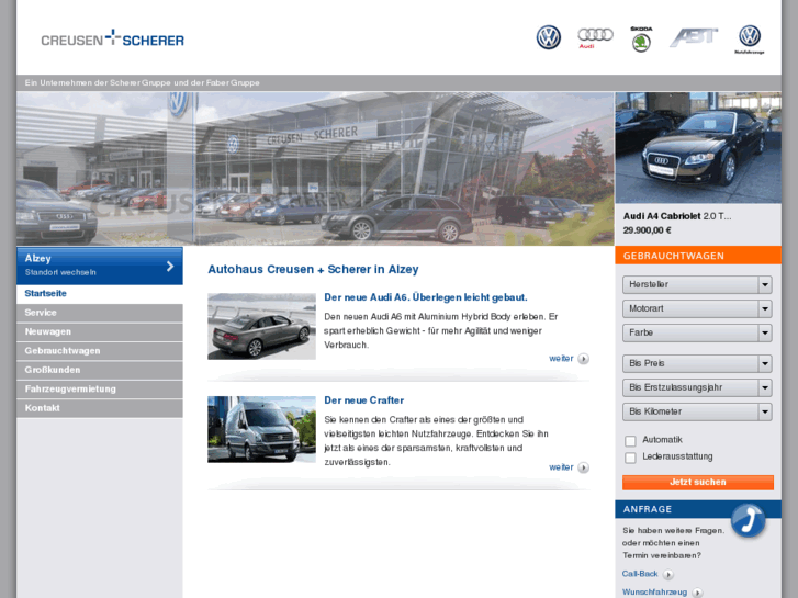 www.creusen-scherer.de
