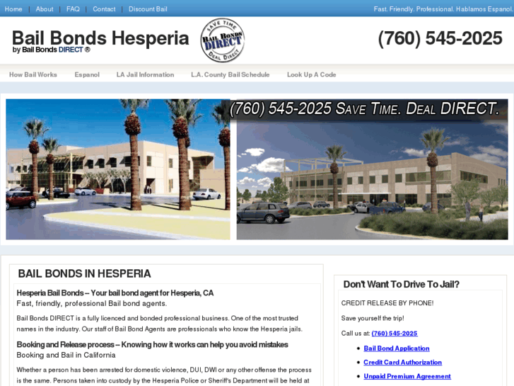 www.bailbondshesperia.com