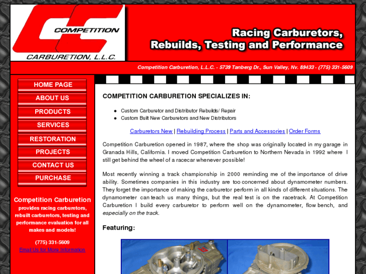 www.competitioncarburetion.com