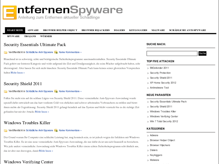 www.entfernen-spyware.de