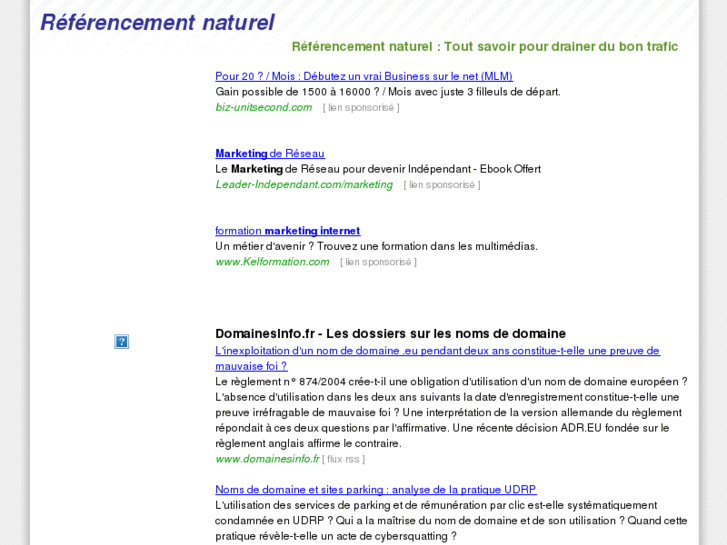 www.naturel-referencement.com
