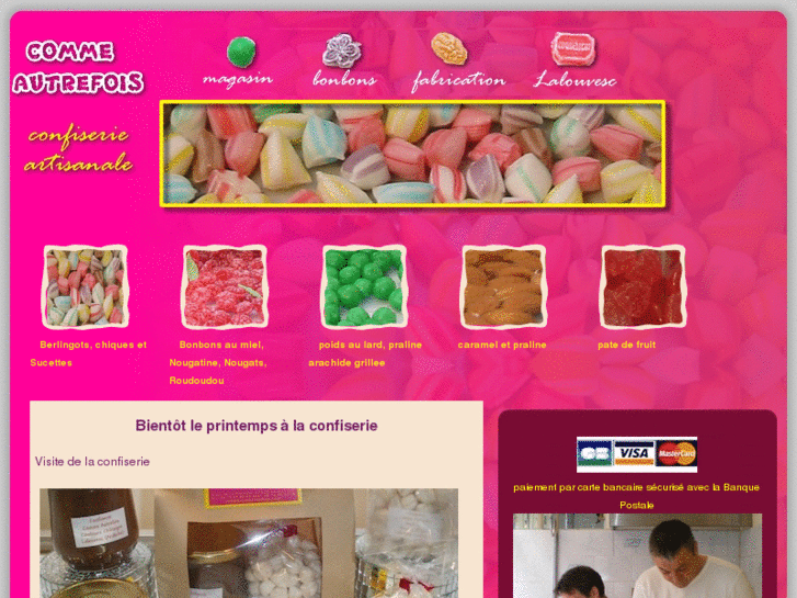 www.confiserie-comme-autrefois.fr