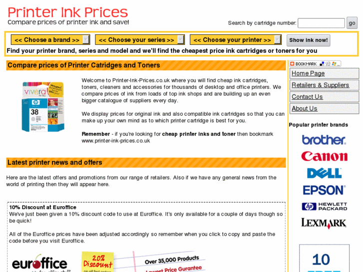 www.printer-ink-prices.co.uk