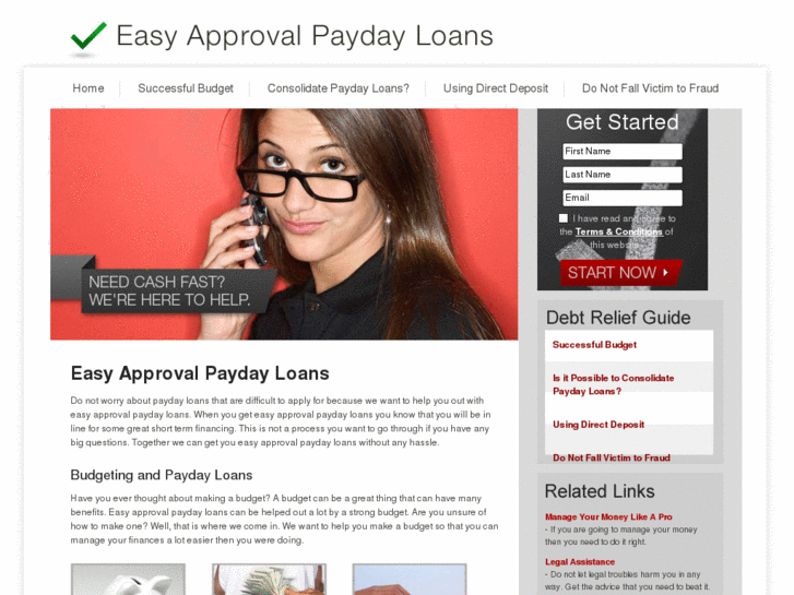 www.easyapprovalpaydayloans.com