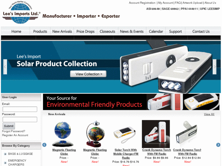 www.leesimportsltd.com