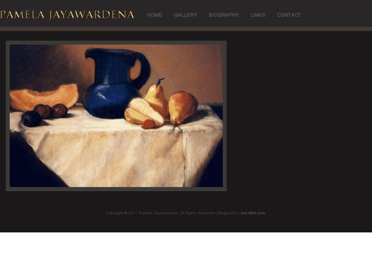 www.pamelajayawardena.com