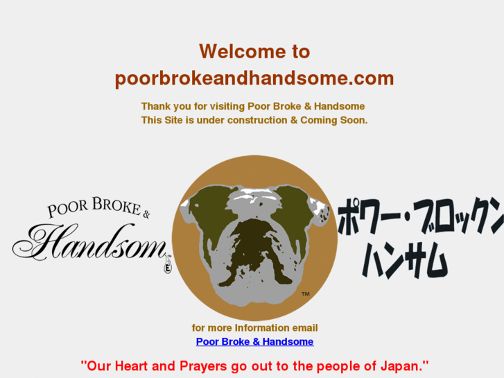 www.poorbrokeandhandsom.com