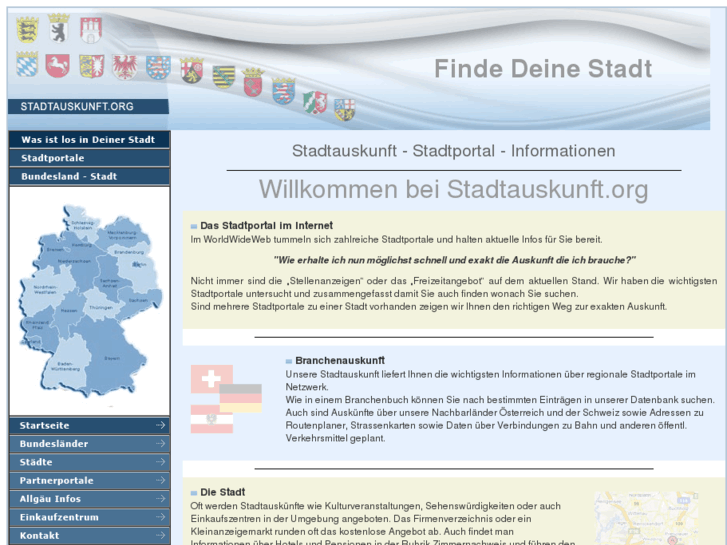 www.stadtauskunft.org