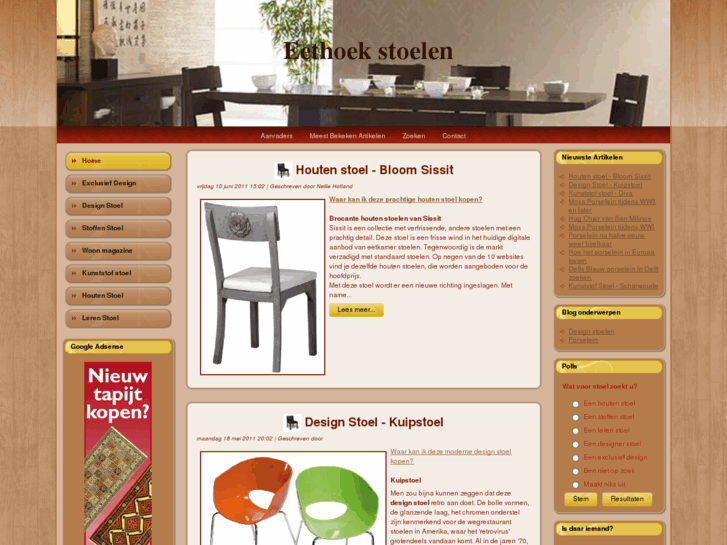 www.eethoekstoelen.com