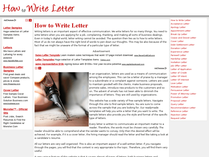 www.howwriteletter.com