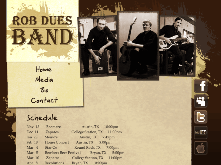 www.robduesband.com