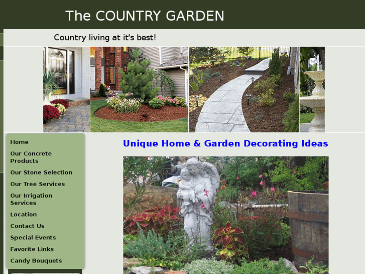 www.ginascountrygarden.com